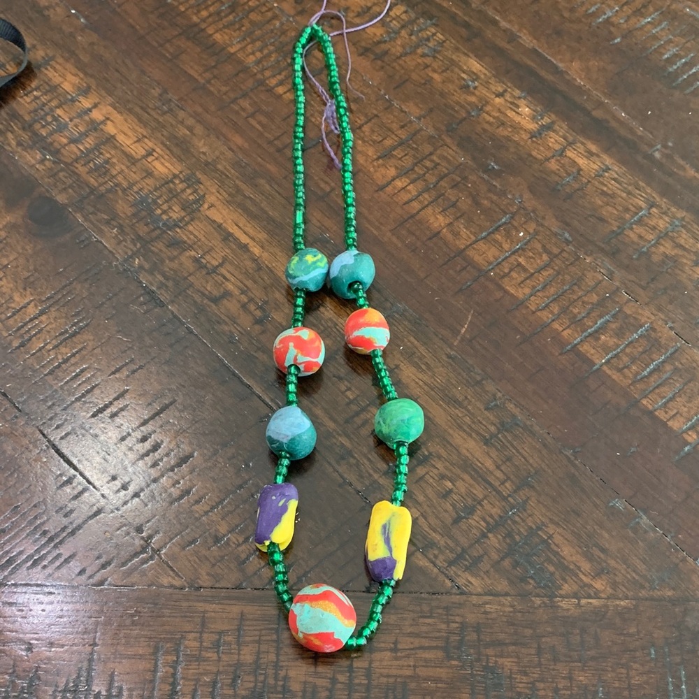 Colorful Beaded Necklace